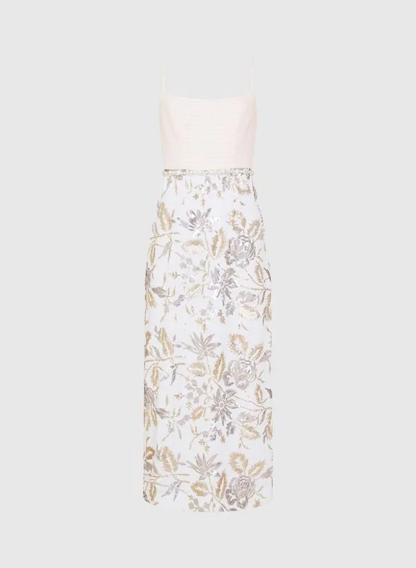 Vestido Tata Raffia Midi Bo.Bô Feminino 42