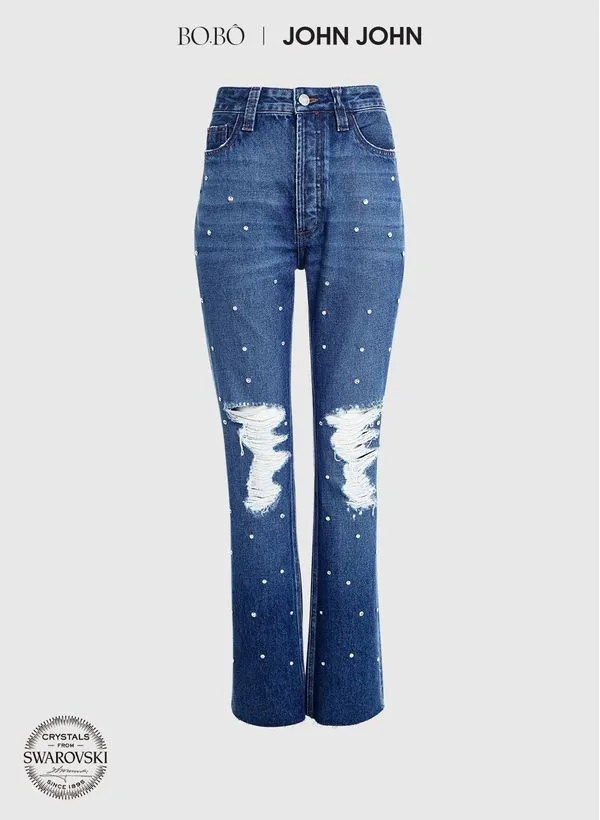 Calça Jojo 01 Balmoral Jeans Bo.Bô Feminino 50