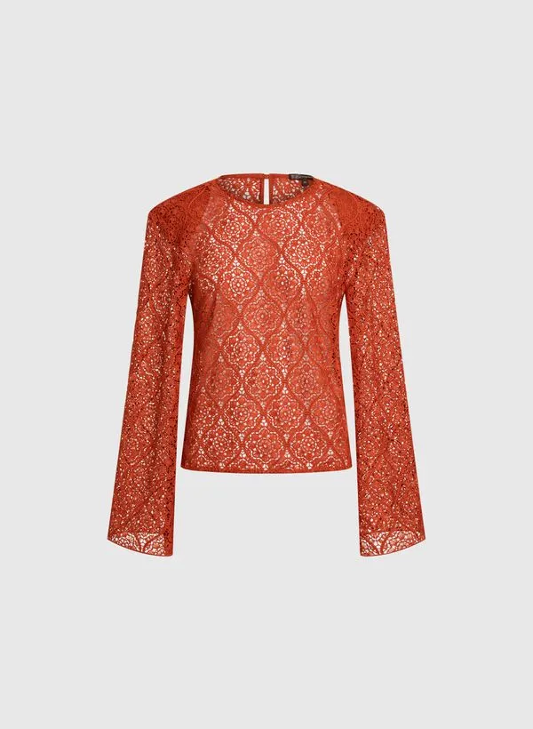 Blusa Sara Aster Bo.Bô Feminina 46
