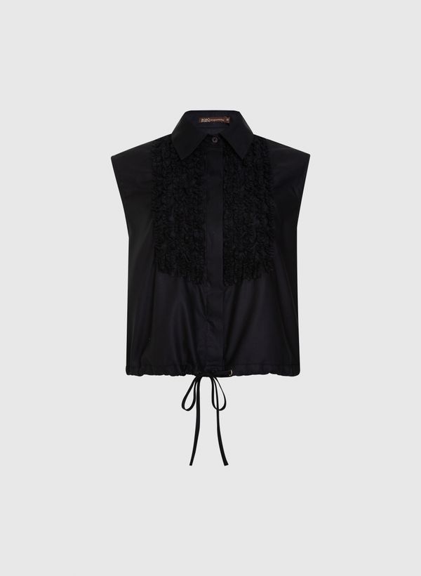 Camisa New Eloide Preta Bo.Bô Feminina 40