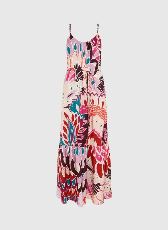 Vestido Dilli Fantasy Midi Bo.Bô Feminino 44