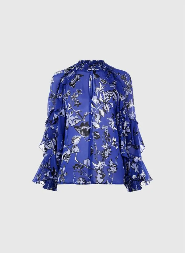 Blusa Sutton Dalinea Bo.Bô Feminino 34