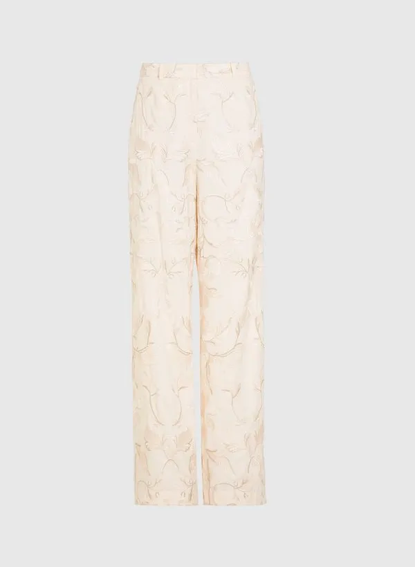 Calça Lilura Lotus Off Bo.Bô Feminina 46
