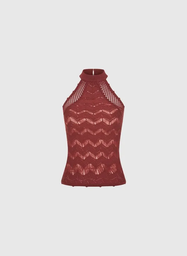 Regata Carol Choco Tricot Bo.Bô Feminina M