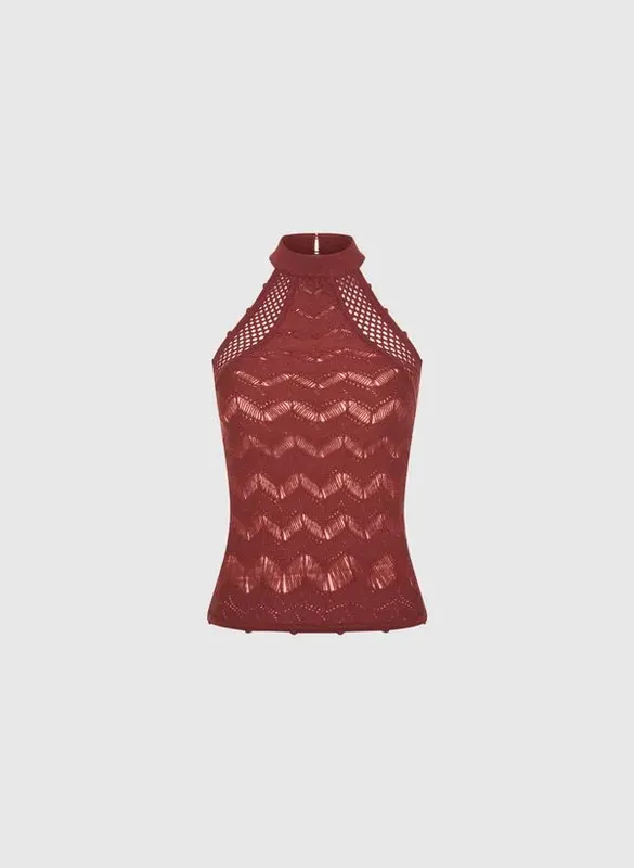 Regata Carol Choco Tricot Bo.Bô Feminina M