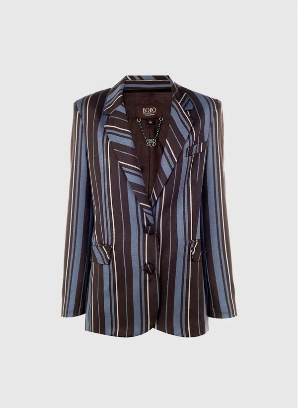 Blazer London Listra Bo.Bô Feminino 42