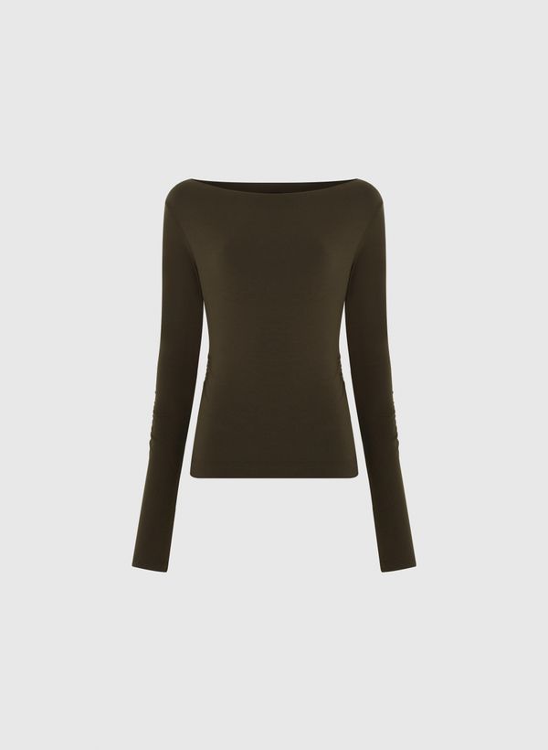 Blusa Sofia Tarmac Bo.Bô Feminino P