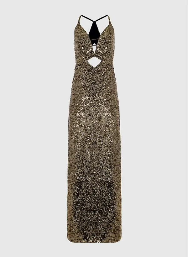 Vestido Mille Longo Bo.Bô Feminino 40