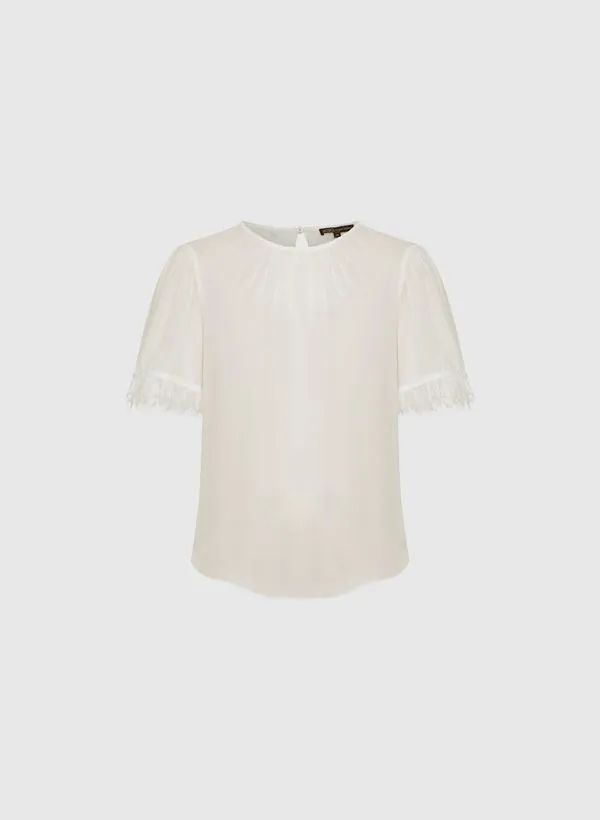 Blusa Kempe Off Seda Bo.Bô Feminina 46