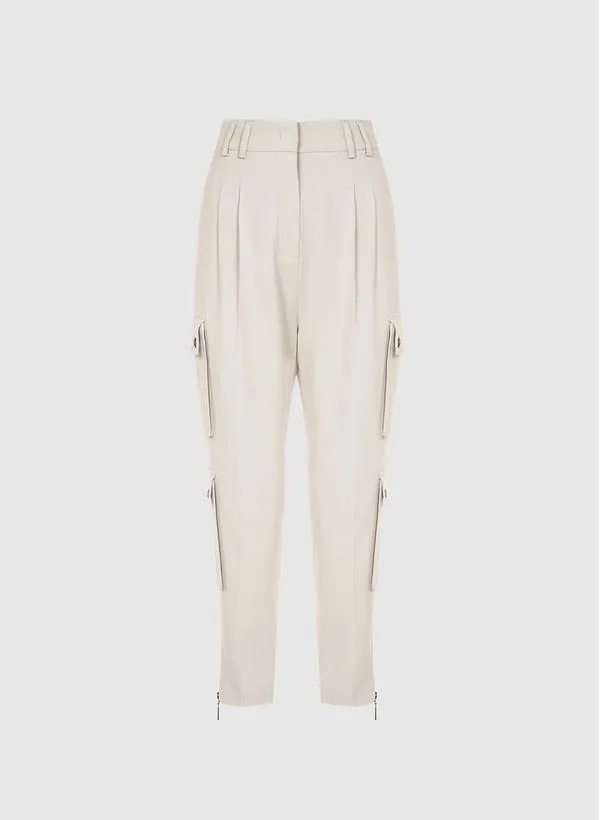 Calca Arles Bolso Duplo Fog Bo.Bô Feminina 34
