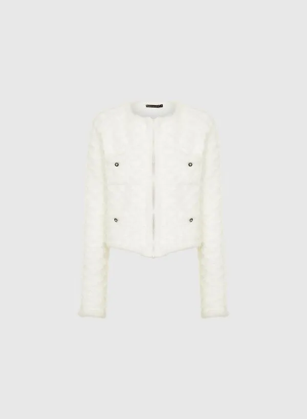 Cardigan Mariela Off Tricot Bo.Bô Feminino G