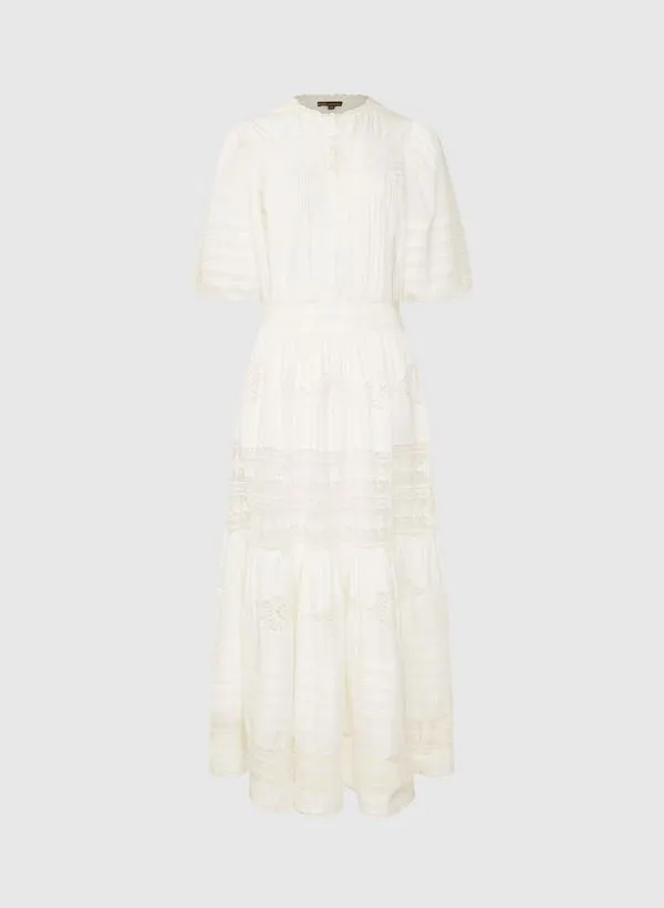 Vestido Lary Midi Bo.Bô Feminino 36