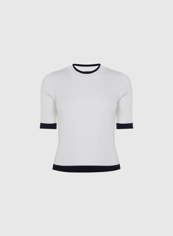 Blusa Tape Eda Off Bo.Bô Feminino GG