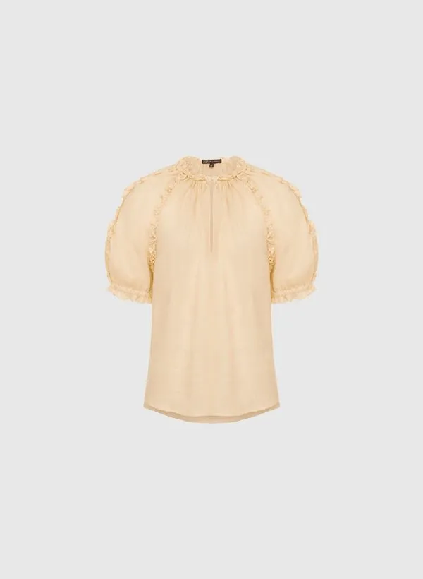 Blusa Maeve Vanilla II Bo.Bô Feminina 48