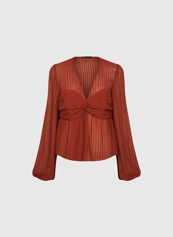 Blusa Bianca Bo.Bô Feminina 42