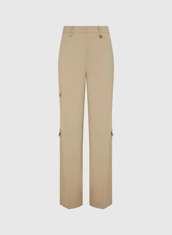 Calça Bia Twill Caqui Bo.Bô Feminina 44