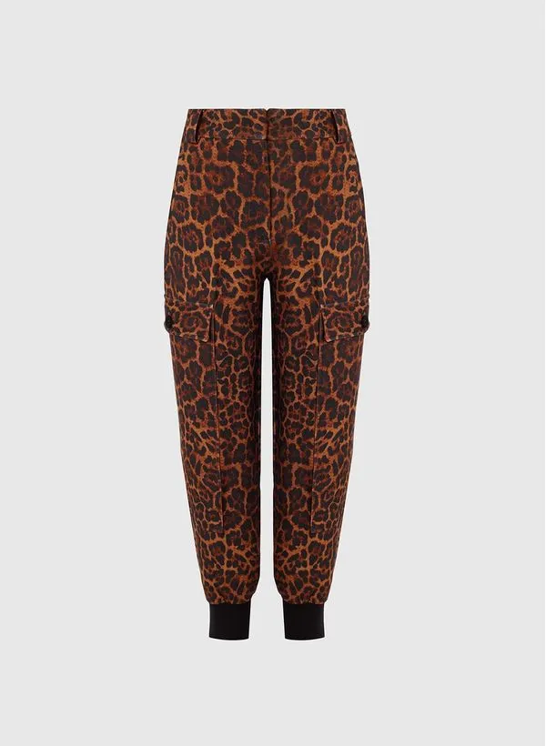 Calça Estelle Onça Bo.Bô Feminina P