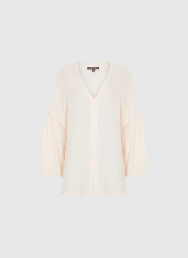 Blusa Fiori Cream Bo.Bô Feminina 36