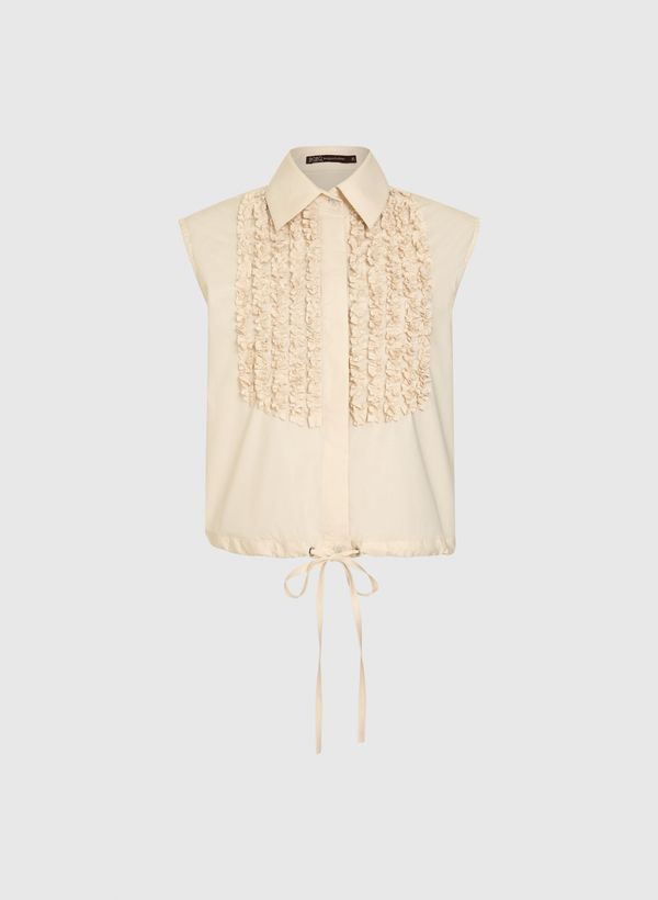 Camisa New Elodie Marble Bege Bo.Bô Feminina 40
