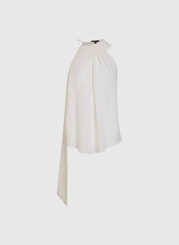 Blusa Gabin Seda Off White Bo.Bô Feminina 48