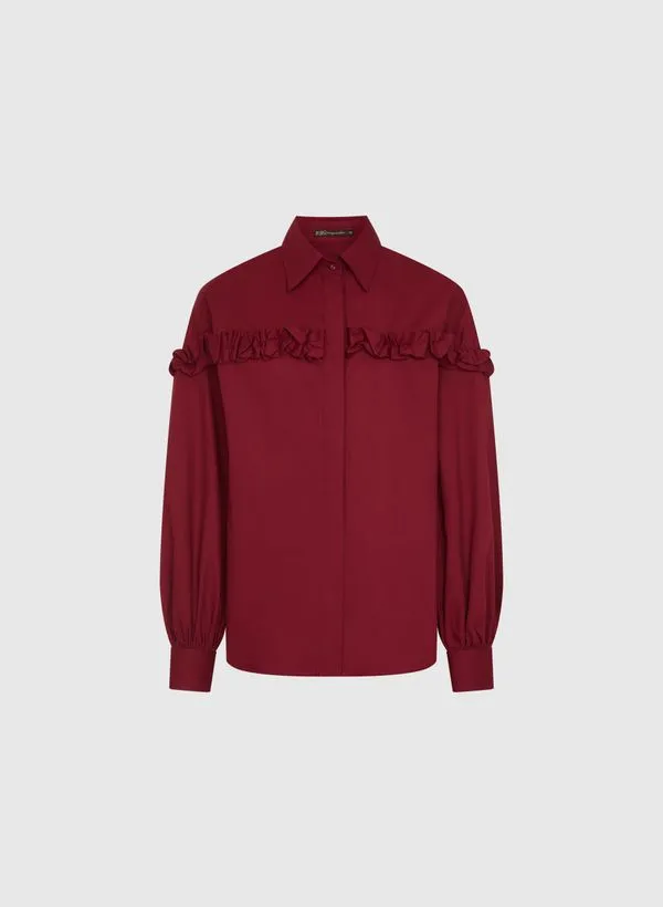 Camisa Okeeffe Lila Bo.Bô Feminina 48