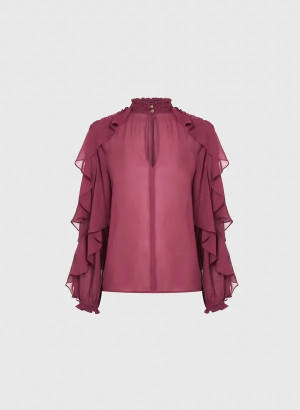 Blusa Sutton Mauve Bo.Bô Feminina 42
