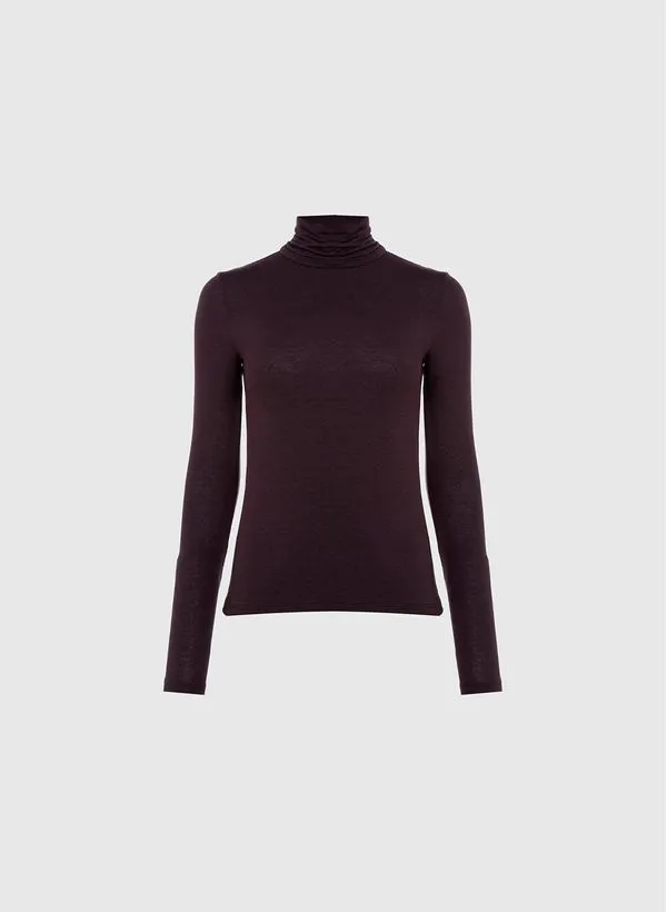 Blusa Valley Aubergine Bo.Bô Feminina P
