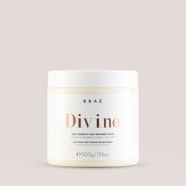 Braé Divine - Máscara Capilar Anti-Frizz 500g
