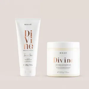 KIT Divine Leave-in 10 em 1 + Máscara 500g