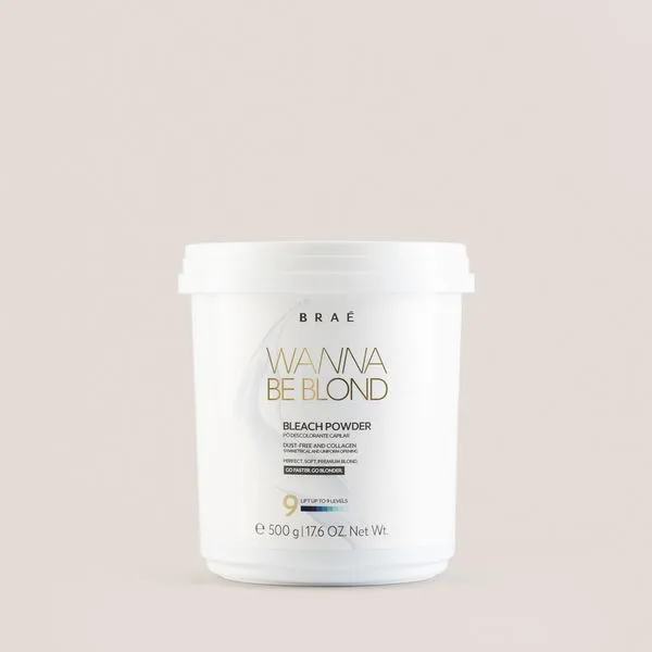 Wanna Be Blond - Pó Descolorante 500g Wanna Be Blond - Pó 500g