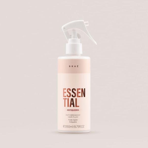 Essential - Leave-In Fluido Antiquebra 260ml