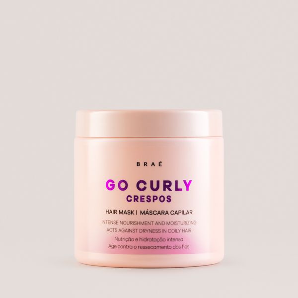 Go Curly Crespos - Máscara 500g
