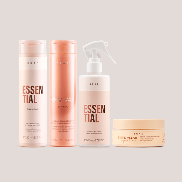 Kit Dupla Recuperação Kit Balanced Hair Routine - Rotina Alterada
