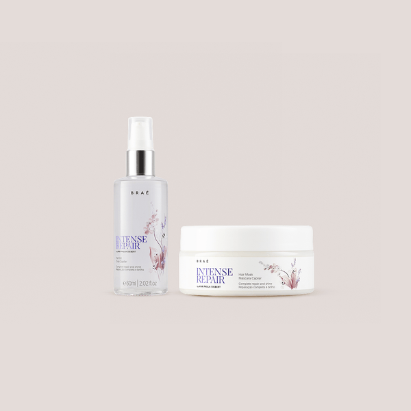 KIT Máscara+ Oil Intense Repair Braé by Ana Paula Siebert KIT Máscara + Oil Intense Repair Braé by Ana Paula Siebert