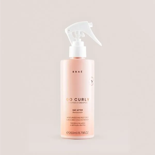 Go Curly Cachos e Crespos - Day After Revitalizador 260ml Go Curly Day After Revitalizador 260ml