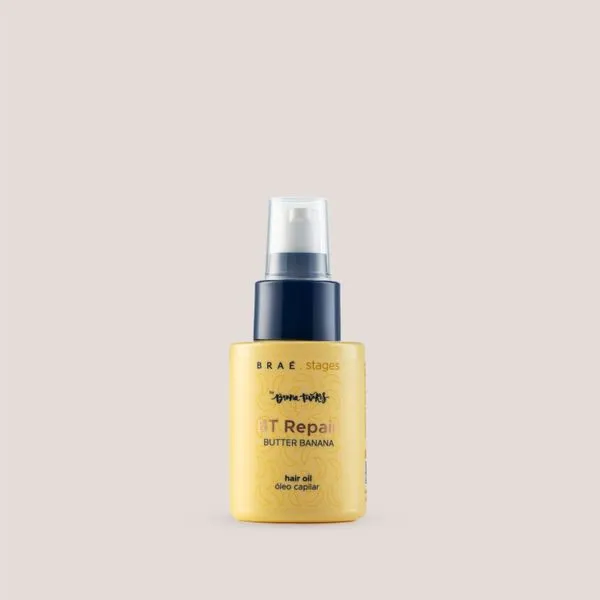 Braé Stages By Bruna Tavares Óleo Condicionante Repair Butter Banana 60ml Braé Stages By Bruna Tavares Óleo Condicionate Repair Butter Banana 60ml