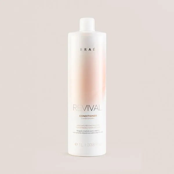 Revival - Condicionador Reconstrução profunda 1L Revival - Condicionador Reconstrução 1L