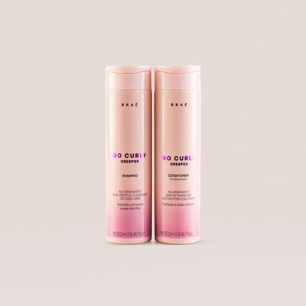Kit Duo Go Curly Crespos 250ml