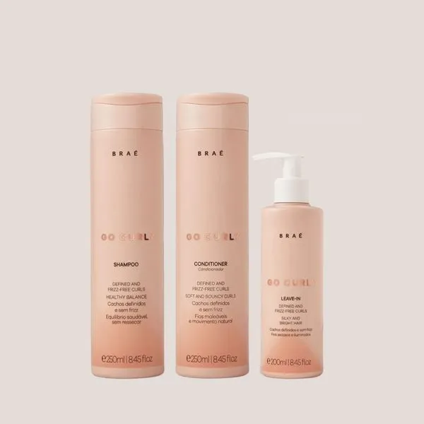 Kit Go Curly Trio Leave-in