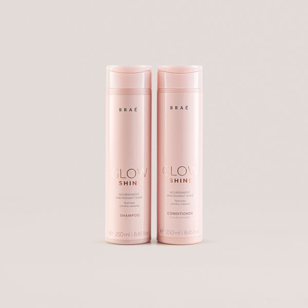 Kit Glow Shine Duo 250ml