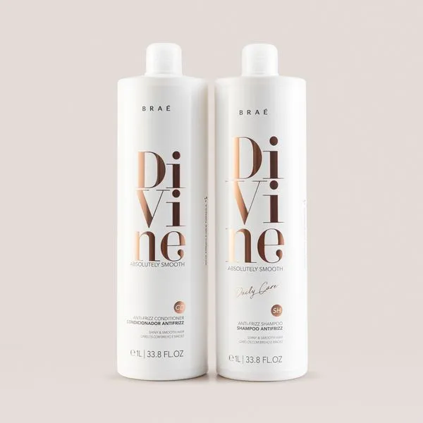 Kit Divine Hidratação - Shampoo + Condicionador 1L