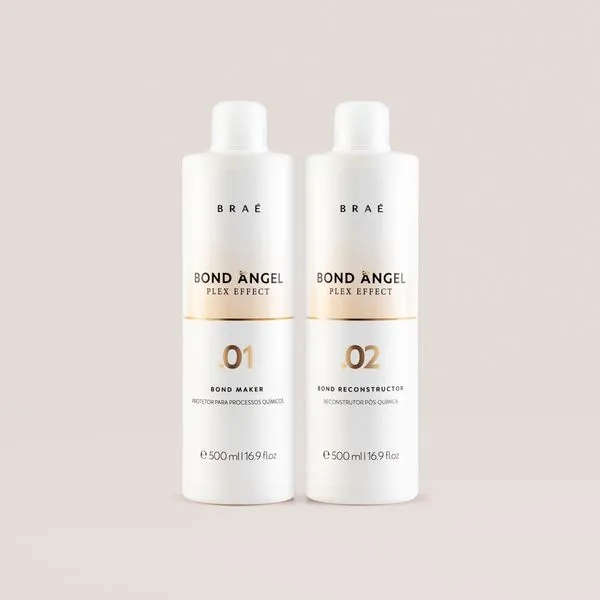 Kit Bond Angel Plex Effect 500ml