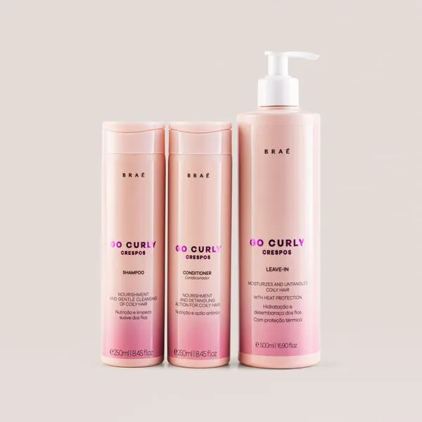 Kit Go Curly Crespos Trio Leave-in Kit Go Curly Crespos Trio Leave-in