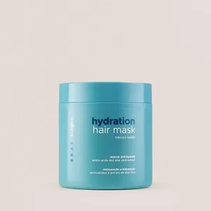Braé Stages Hydration - Máscara Hidratação Profunda 500g BRAÉ STAGES HYDRATION MÁSCARA CAPILAR 500G