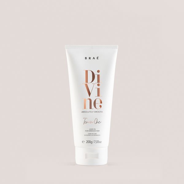 Divine - Ten in One Leave in Anti-frizz 200g Divine - Ten in One Leave in Creme 200g