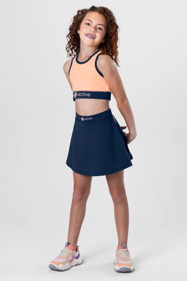 Top infantil menina Active Brandili - 16