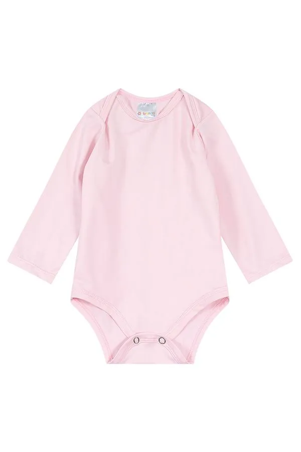 Body bebê unissex térmica leve Brandili Baby - RN
