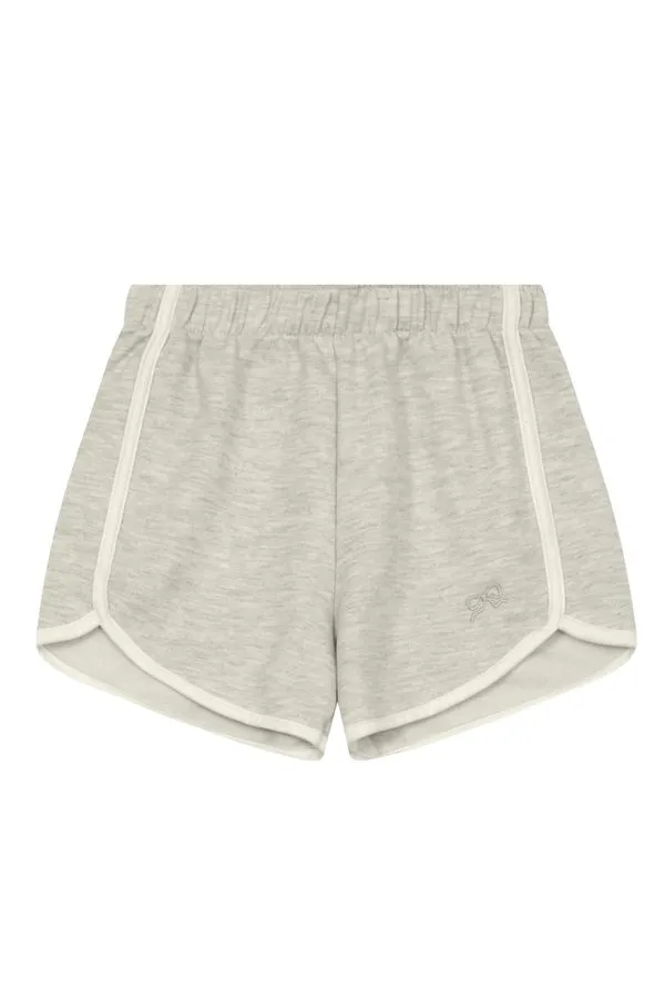 Shorts infantil menina em moletinho Brandili -8