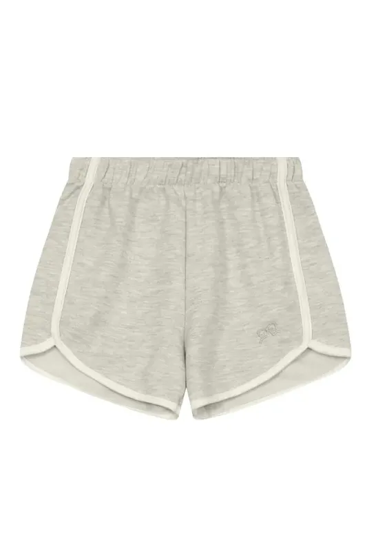 Shorts infantil menina em moletinho Brandili -4