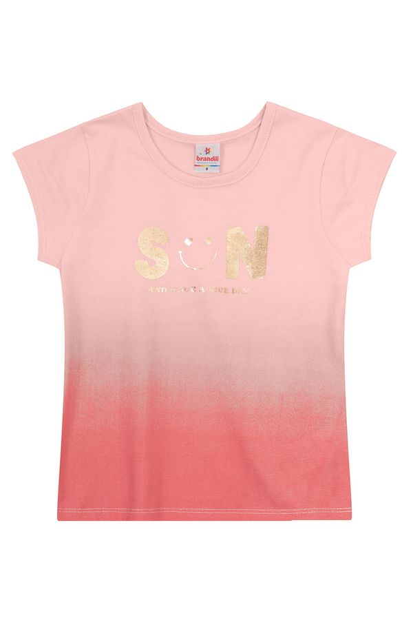Blusa infantil menina em malha Brandili - 10